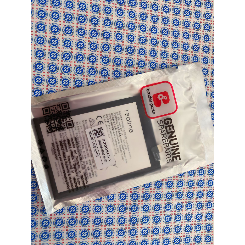 BATERAI REALME 3 PRO BLP713