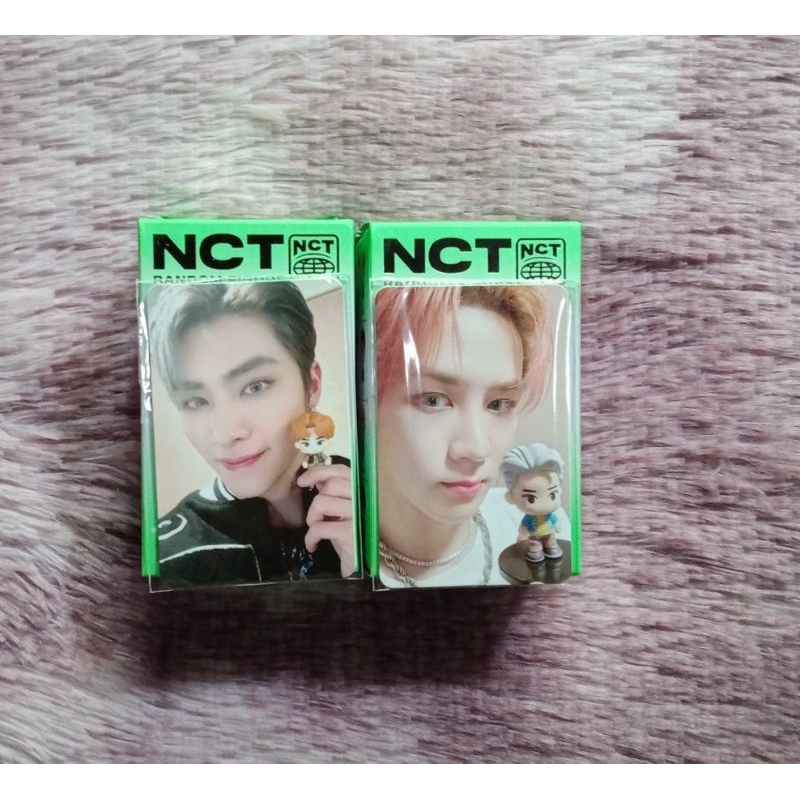 NCT CCOMAZ FIGURE + PC SET KUN,XIAOJUN