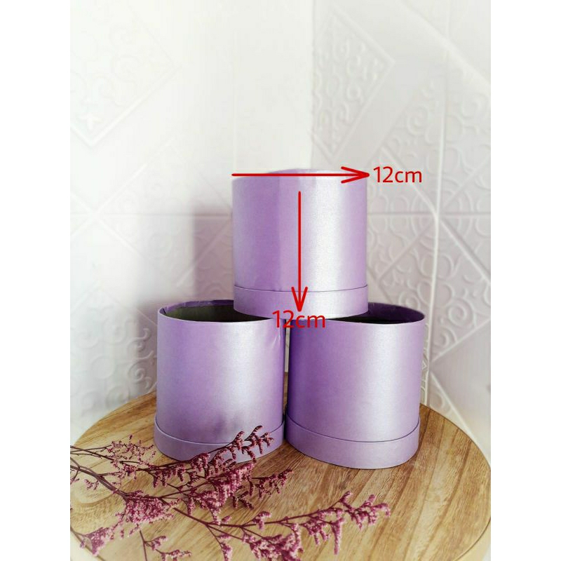 

Bloom Box 12cm x 12cm / Box Balon / Karton / Balon Pvc