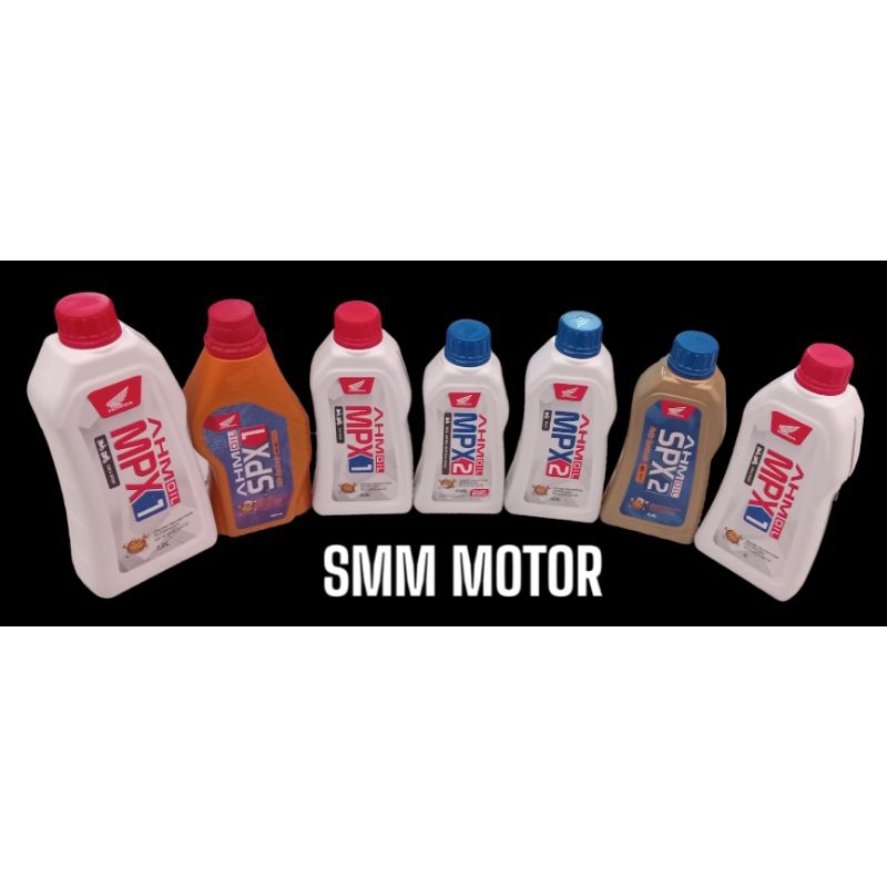OLI OIL SPX2 SPX1 MPX2 MPX1 AHM ORIGINAL MATIC SPORT 1LTR 800ML