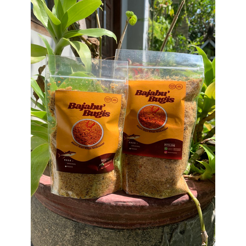 

BajabuBugis (Abon Ikan tuna) 1 Kg