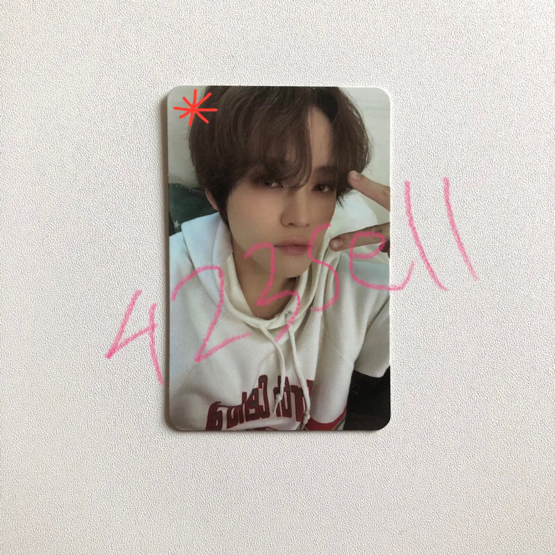 [BOOKED] PHOTOCARD SMINI CHENLE ISTJ NCT DREAM ALBUM SMART POCA PC JAEMIN JENO HAECHAN RENJUN JISUNG