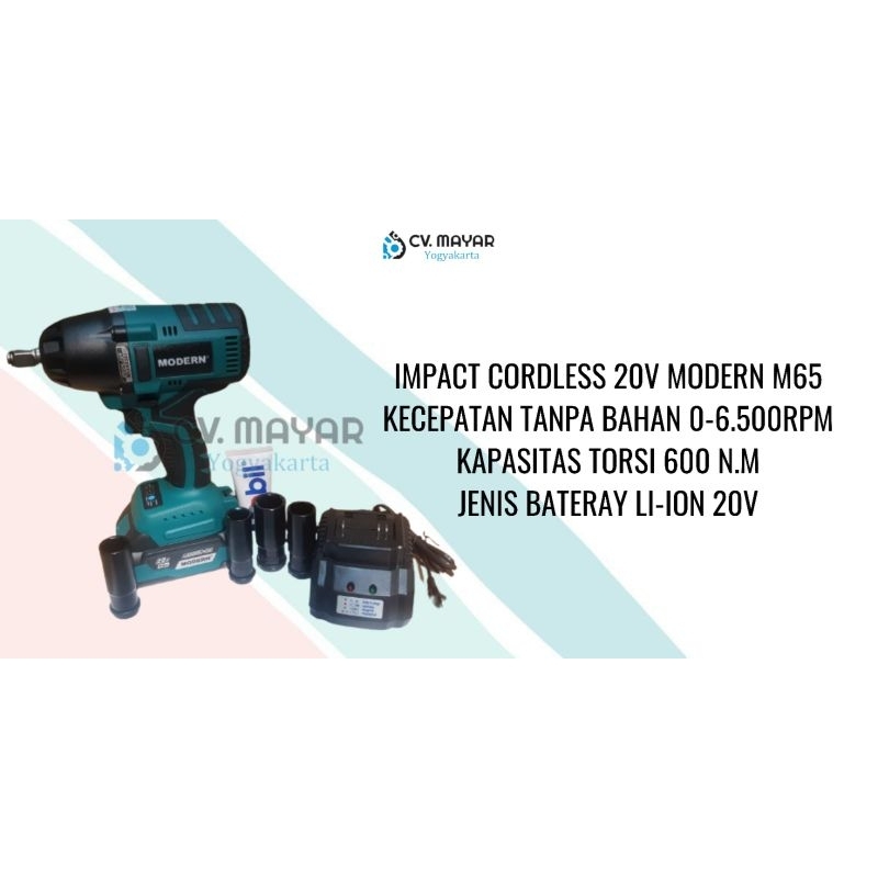 impact cordless modern m65