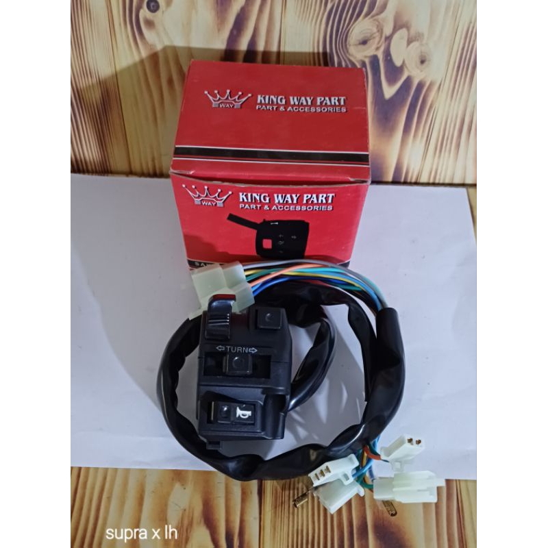 SAKLAR KIRI SUPRA X HOLDER KIRI SUPRA X