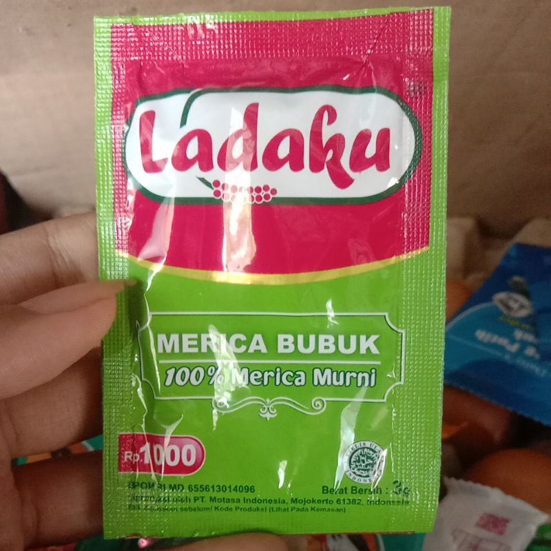 

LADAKU MERICA BUBUK