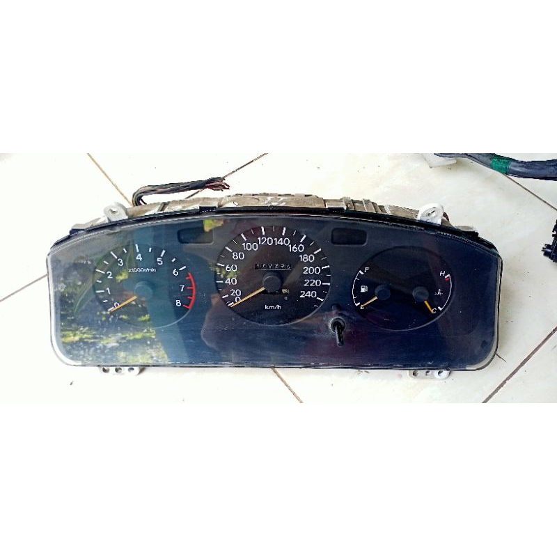 speedometer toyota corona absolute st191