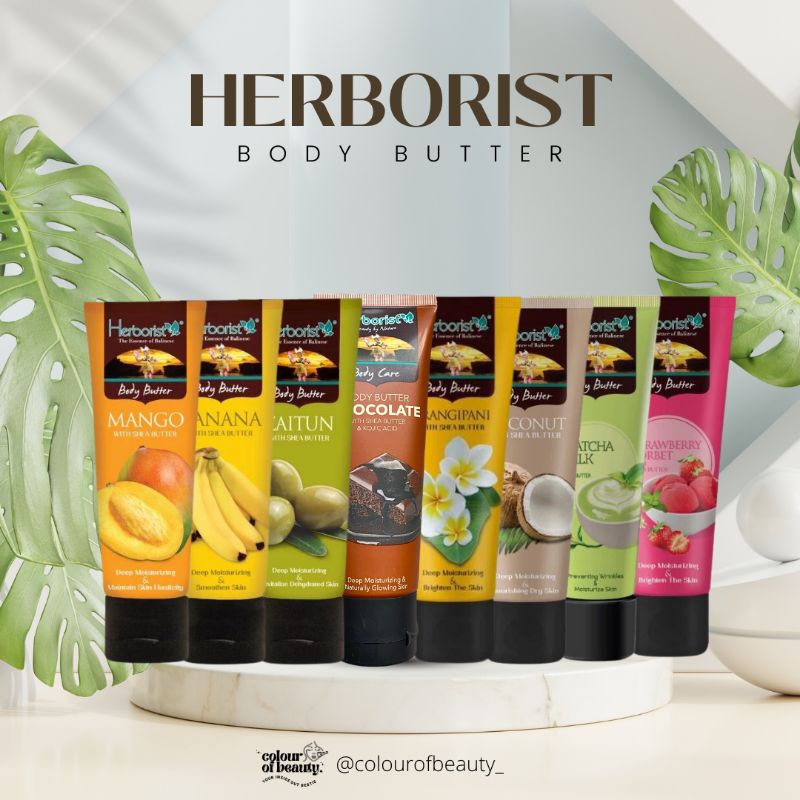 HANDCREAM/ BODY BUTTER/ HERBORIST BODY BUTTER
