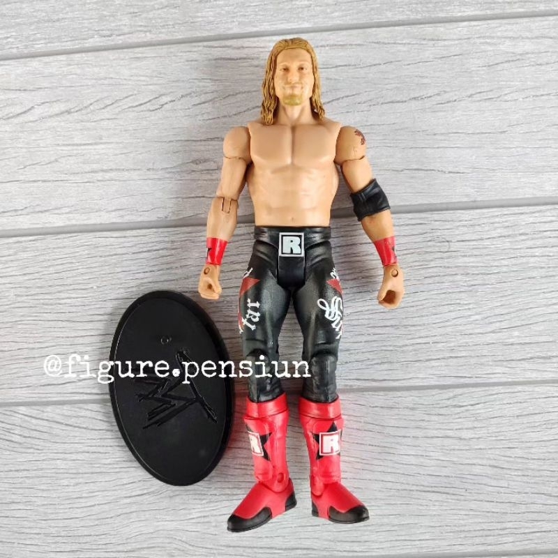 WWE THE EDGE FIGURE MATTEL SMACKDOWN ACTION FIGURE