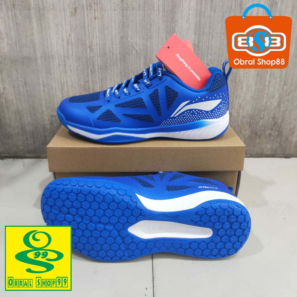 SEPATU BADMINTON LINING ULTRA FLY II ORIGINAL