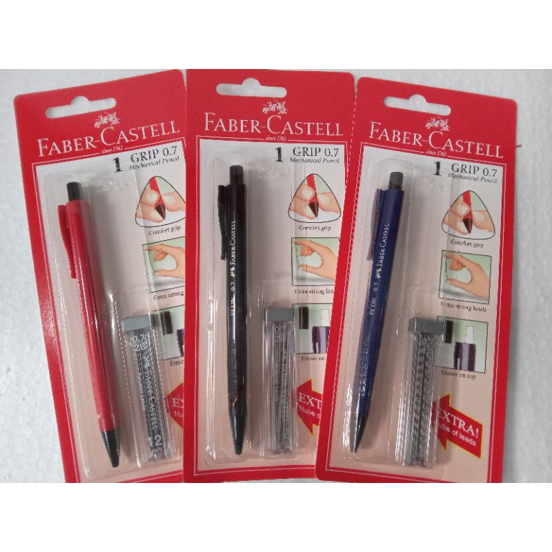 

MECHANICAL PENCIL 0.7 Faber-Castell