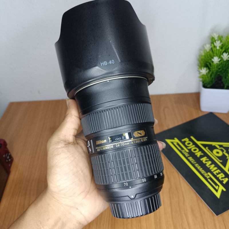NIKON AFS 24-70MM F2.8G ED 24-70MM NANO