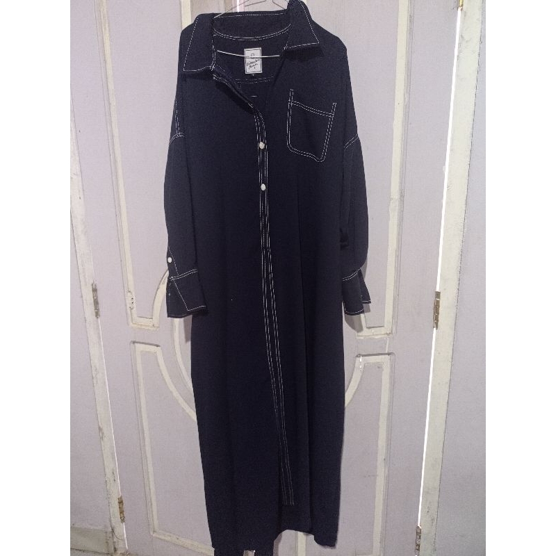 kemejabaya size s navy