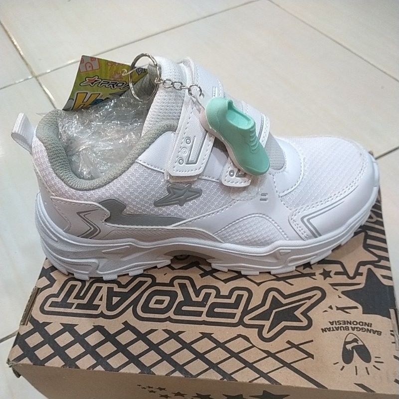 Sneakers Anak Pro Att Putih