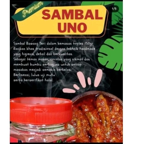 

Sambal Bawang Teri