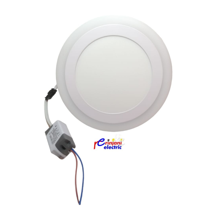 DOWNLIGHT LED PANEL 2 WARNA 4W WARM WITE & YELLOW