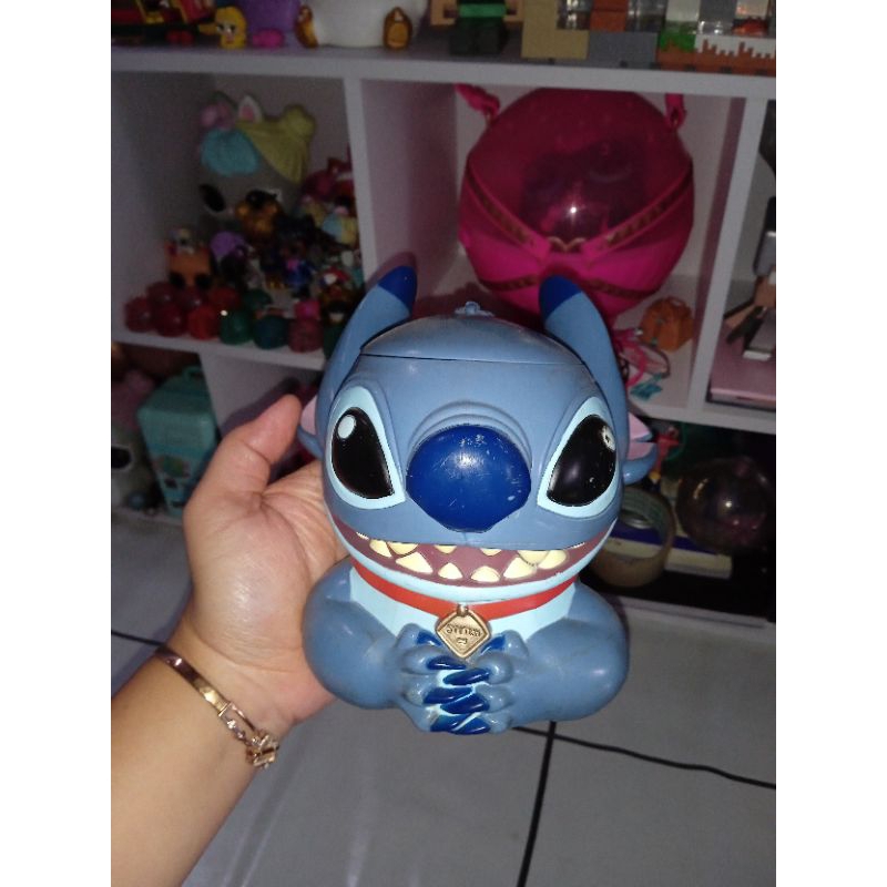gelas stitch disney