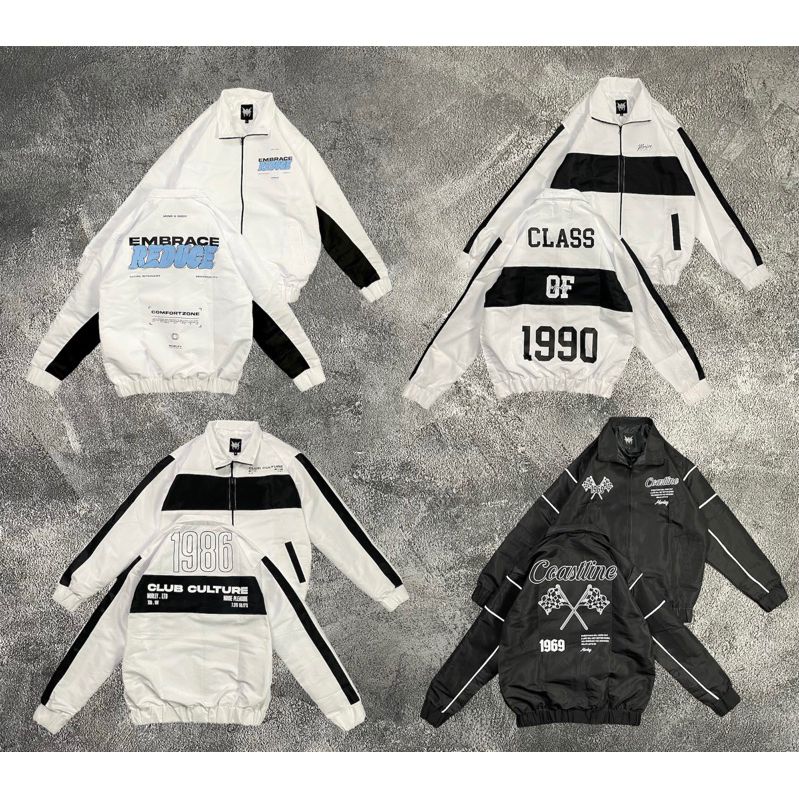 JAKET KERAH VINTAGE CLUB CULTURE 1986 & REDUCE