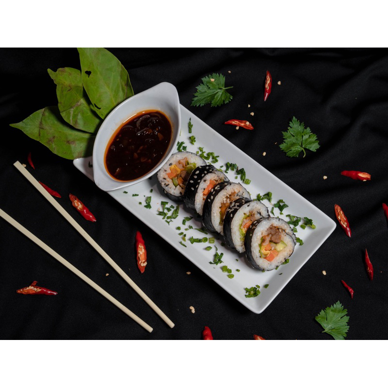 

Kimbab Rendang