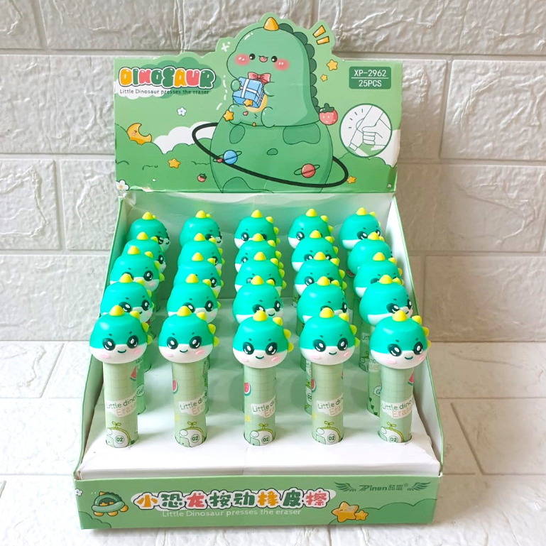 

Penghapus Pensil Mekanik Fancy Karakter / Eraser