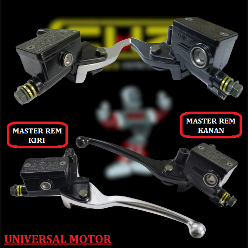 MASTER REM KANAN + KIRI  NMAX AEROX CONECTED PCX 150 150 XMAX SUPRA JUPITER SHOGUN 110 AGRAS CUSTOM