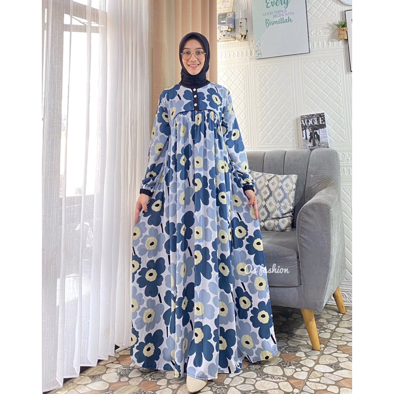 Bismillah..Cindy dress / dress wanita by OS fashion