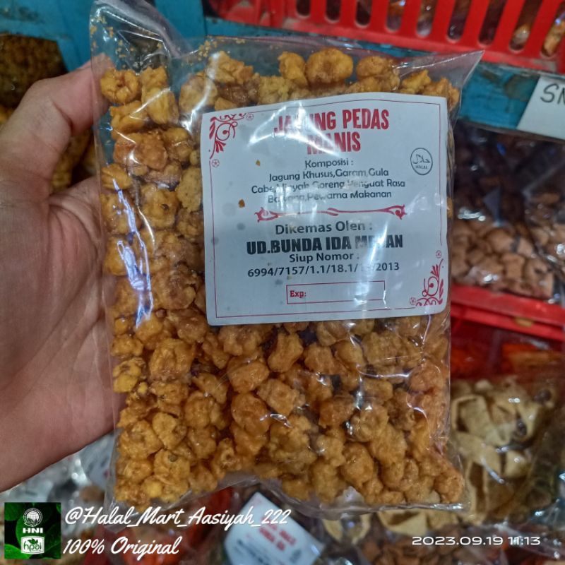 

SNACK JAGUNG PEDAS MANIS