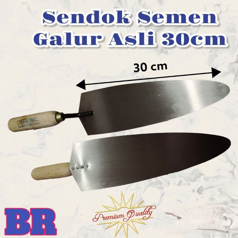 Cetok/sendok semen galur asli 30 cm keling 4/cetok semen alat bangunan