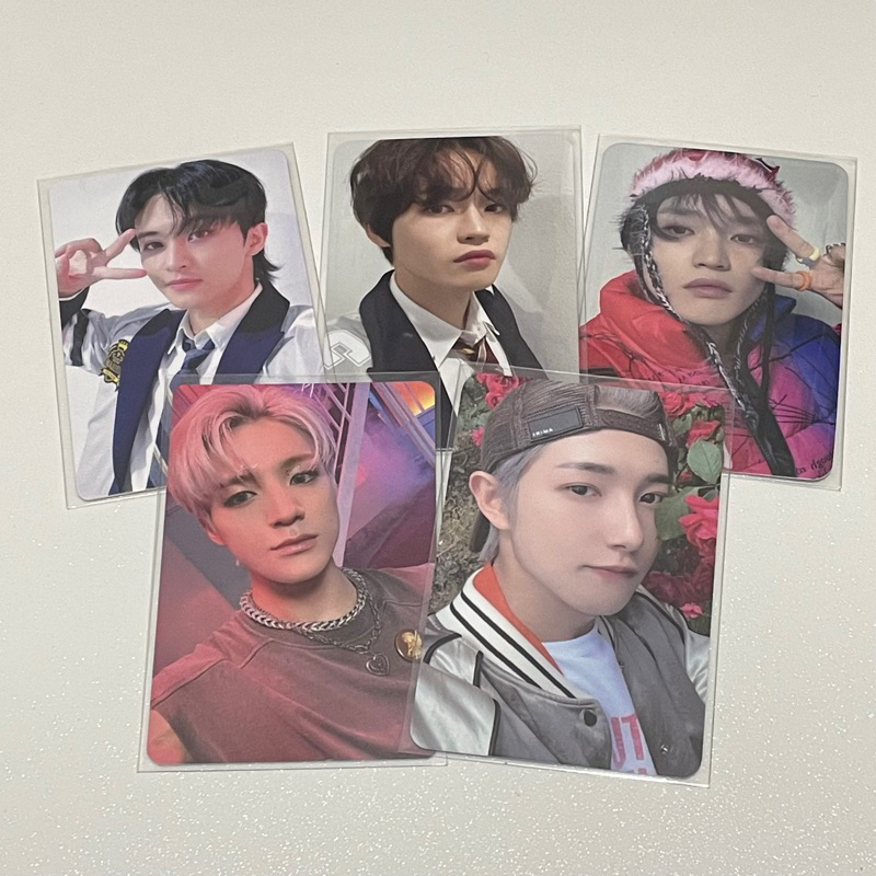 mark chenle jeno renjun interasia qr music plant ktwon istj pob album photocard pc nct dream nct 127