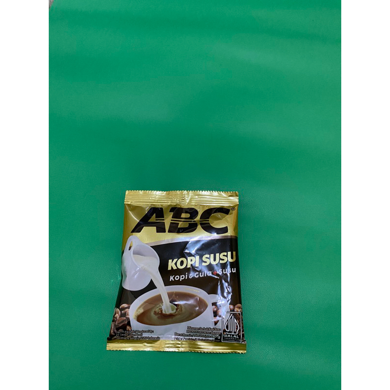 

kopi abc kopi susu sachet ( 5 sachet / renceng )