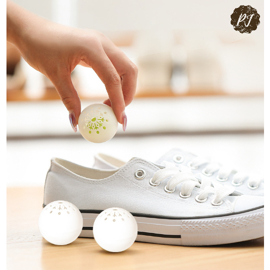 Bola Pengharum Pewangi Penghilang Bau Lemari Sepatu / Shoe Rack Deodorant Ball