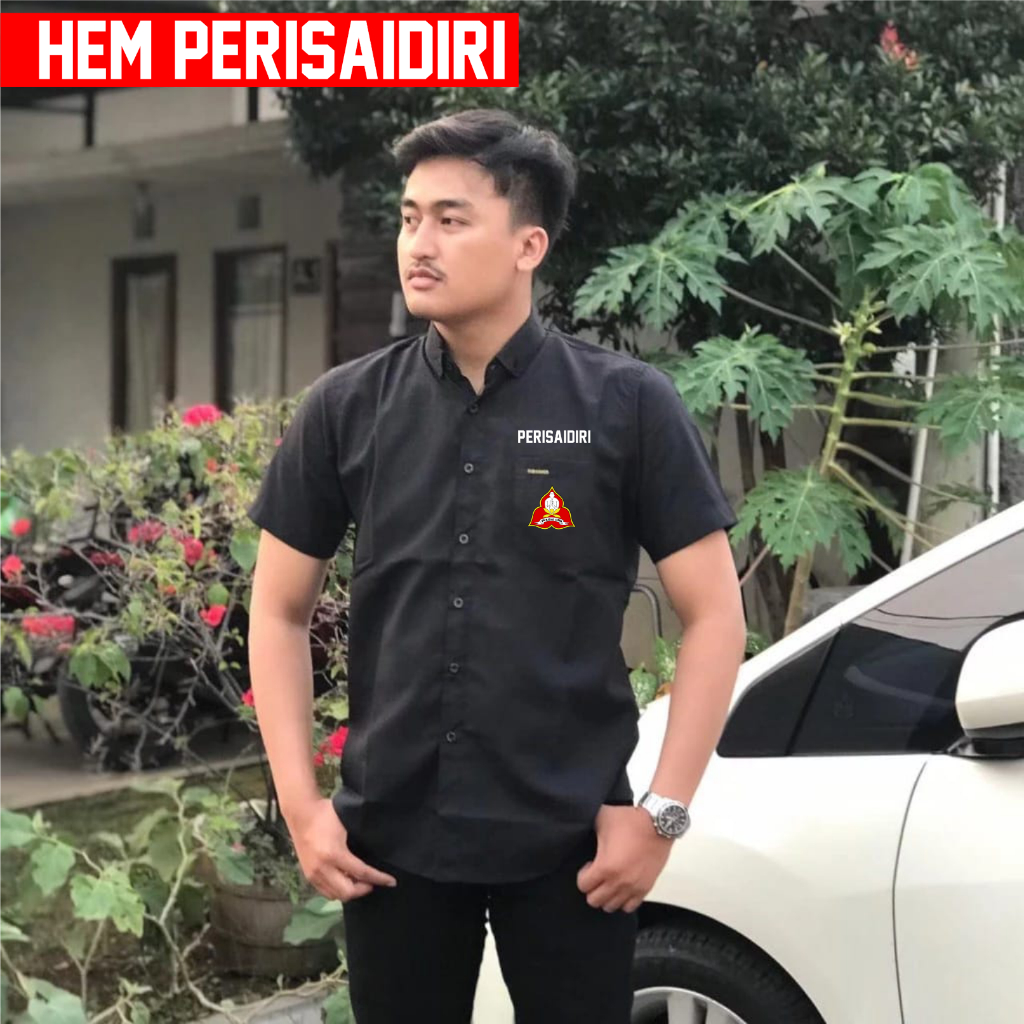 KAOS PERSAI DIRI HEM PERISAI KEMEJA PERISAI DIRI