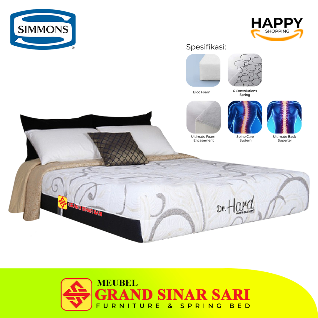 Mattress Simmons type dr.Hard (Mattress Only)