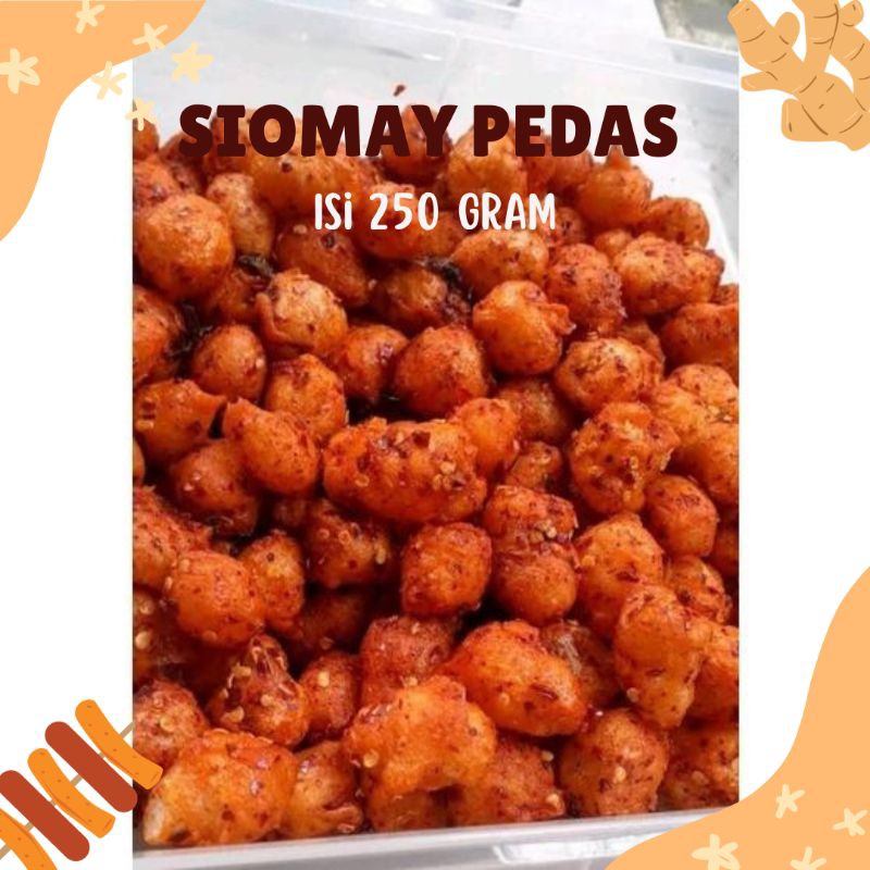 

siomay pedas extra daun jeruk isi 250 gram