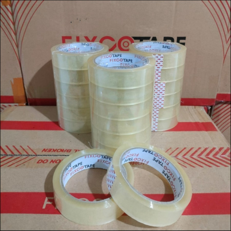 

ISOLASI 1 INCH 24 MM x 72 Yard FixcoTape / SATUAN