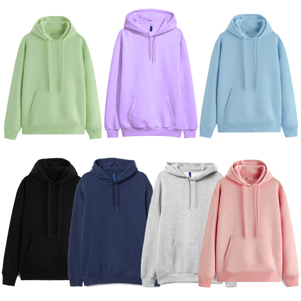 	 Hoodie Sweatshirt Pria Wanita Jaket Hoodie Premium Sweater Hoodie Syauqi Basic Pullover Pria Wanita	