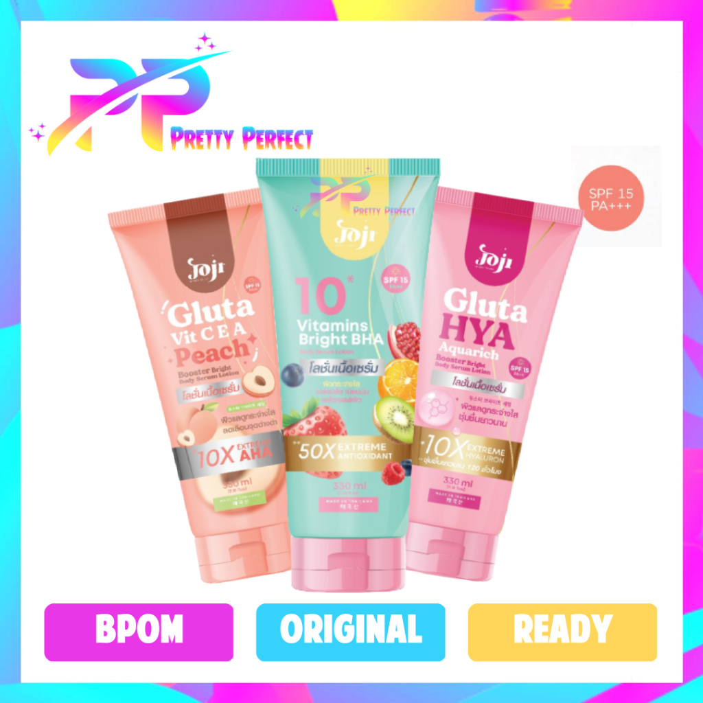Joji Secret Young Whitening Body Serum Lotion