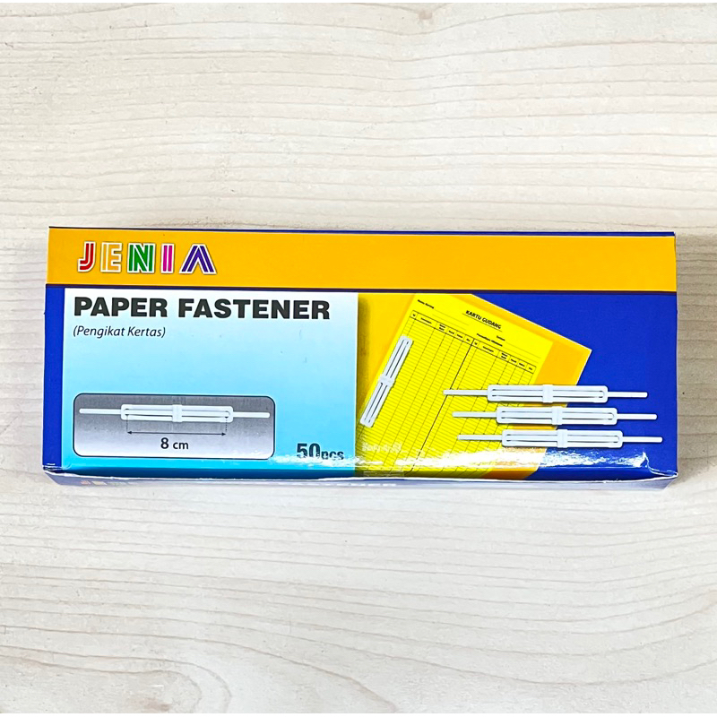 

Paper Fastener / Acco Plastik Putih