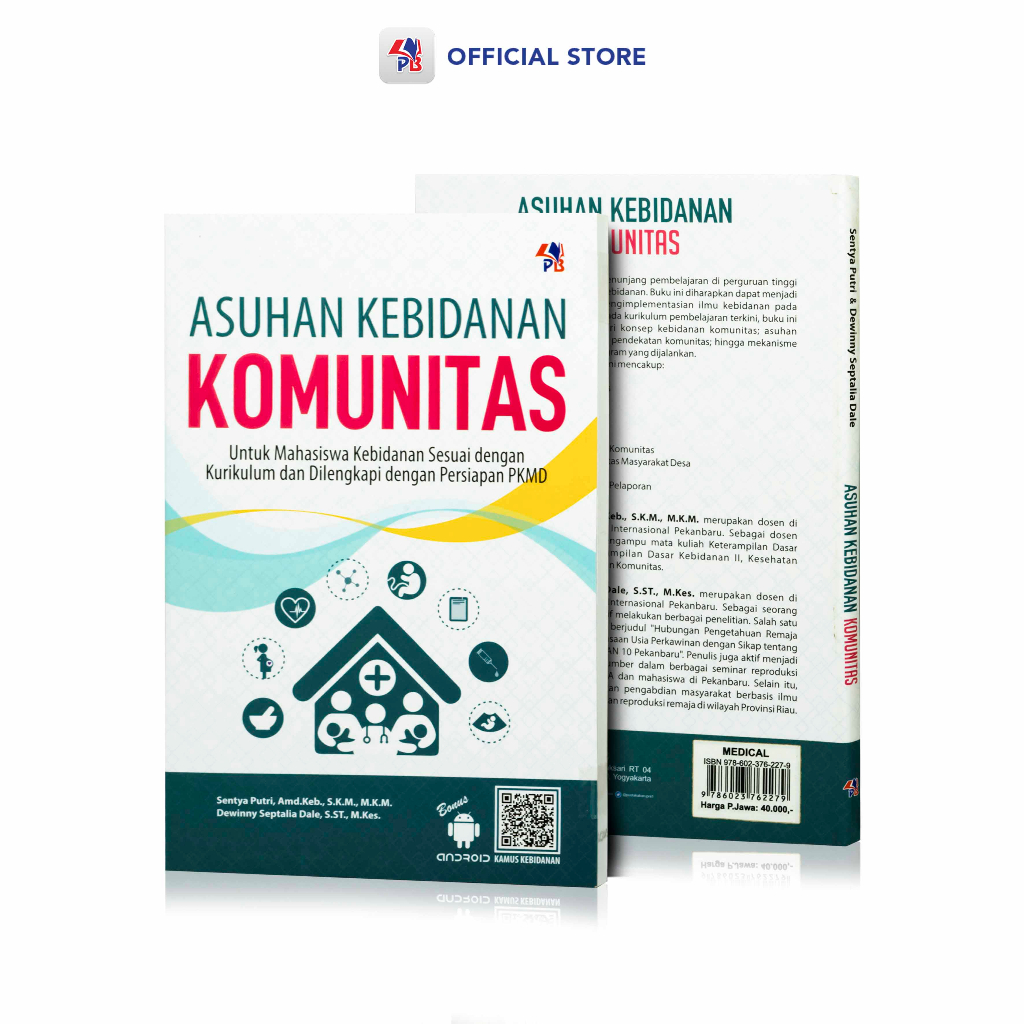 Buku Keperawatan Kebidanan Asuhan Kebidanan Komunitas