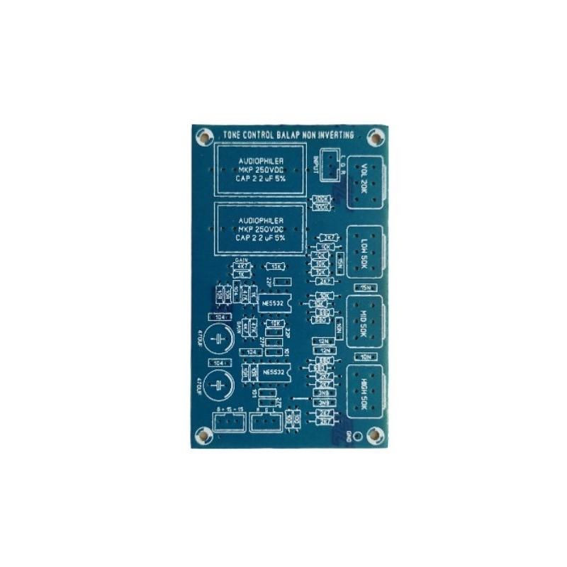 PCB TONE CONTROL BALAP PERTINAK