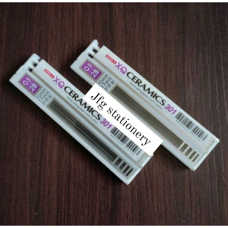 

Refill Isi Pensil Mekanik 0.5 2B DONG-A XQ CERAMICS 301 (1tube)