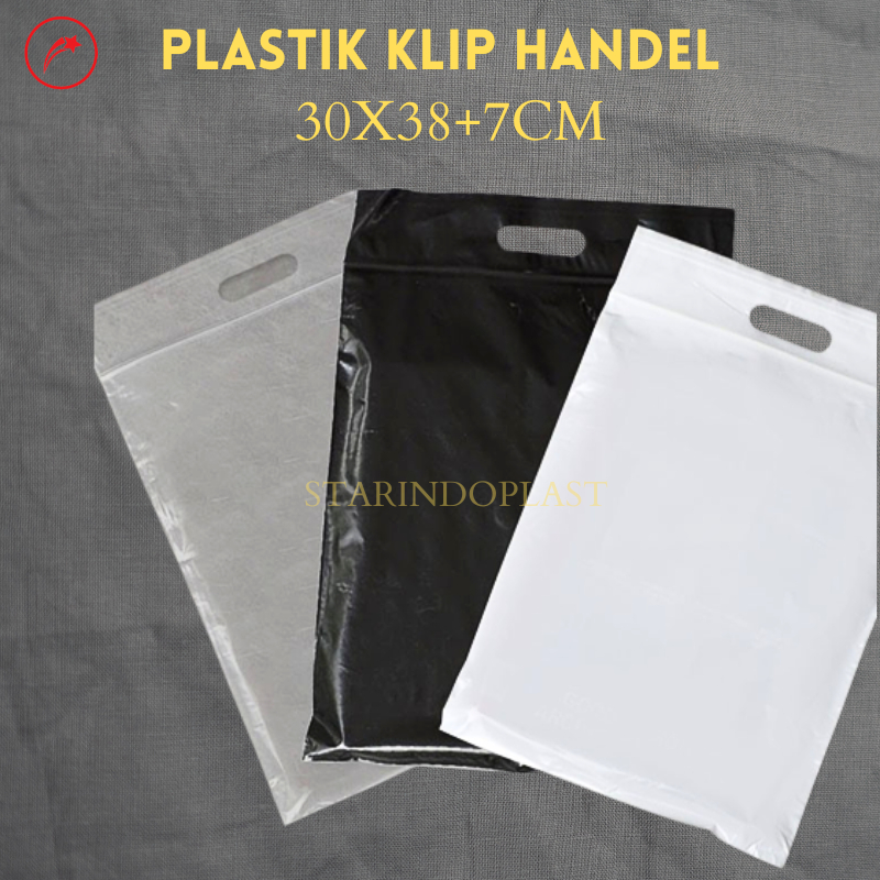 Plastik Pe Klip Gagang 30X38+7(min order 12pcs),Plastik packing,sepatu,HD Packing,Plastik olshop,pla
