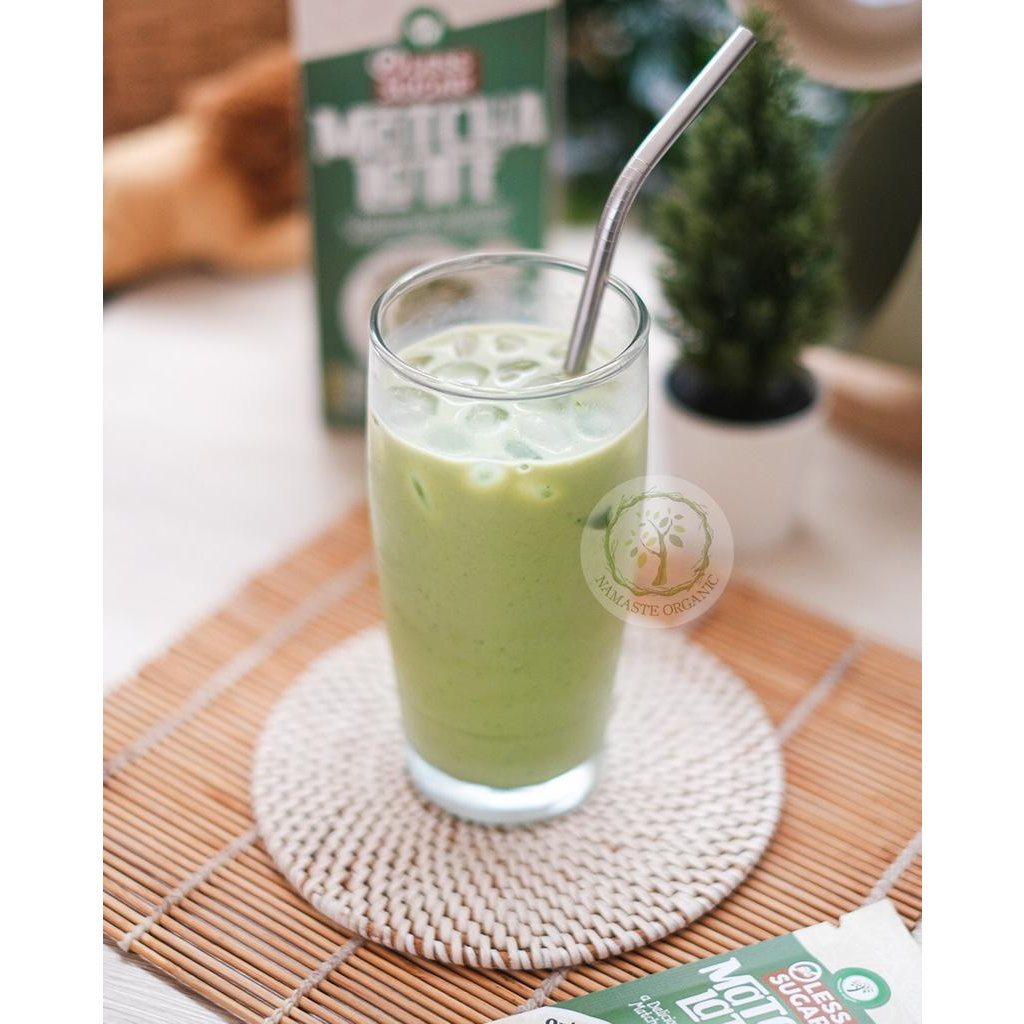 

XMASTER LESS SUGAR MATCHA LATTE BOX - MATCHA BLEND PREMIX ISI 10 SACHET