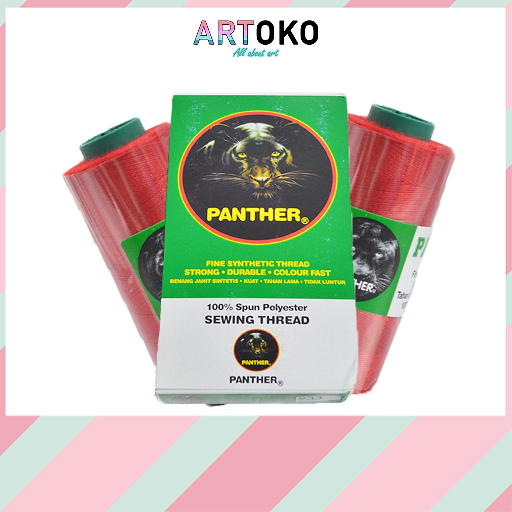 Benang Jahit Warna Warni - Benang Panther Yamalon Ultra Extra Matrix Tambang