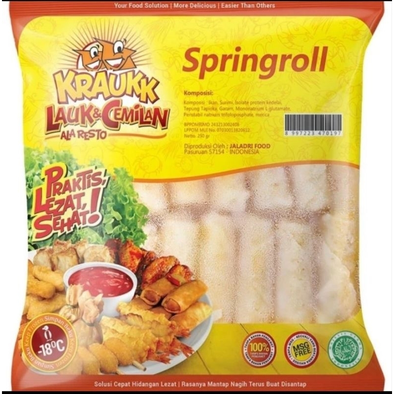 

Karukk Springroll 250gr