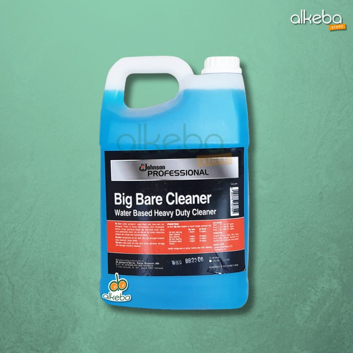 SC Johnson Big Bare 4 liter Degreaser Pembersih Noda Oli Minyak