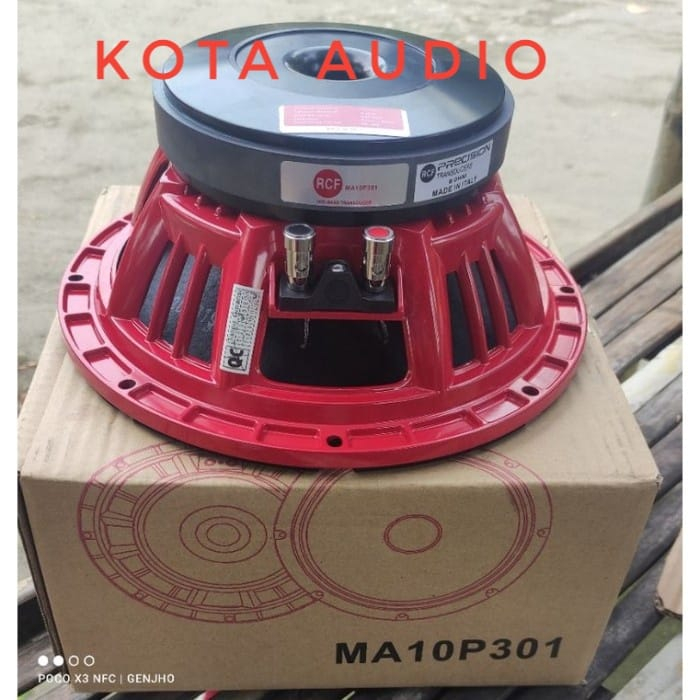 Speaker Component RCF MA10P301/ MA 10P301 10INCH