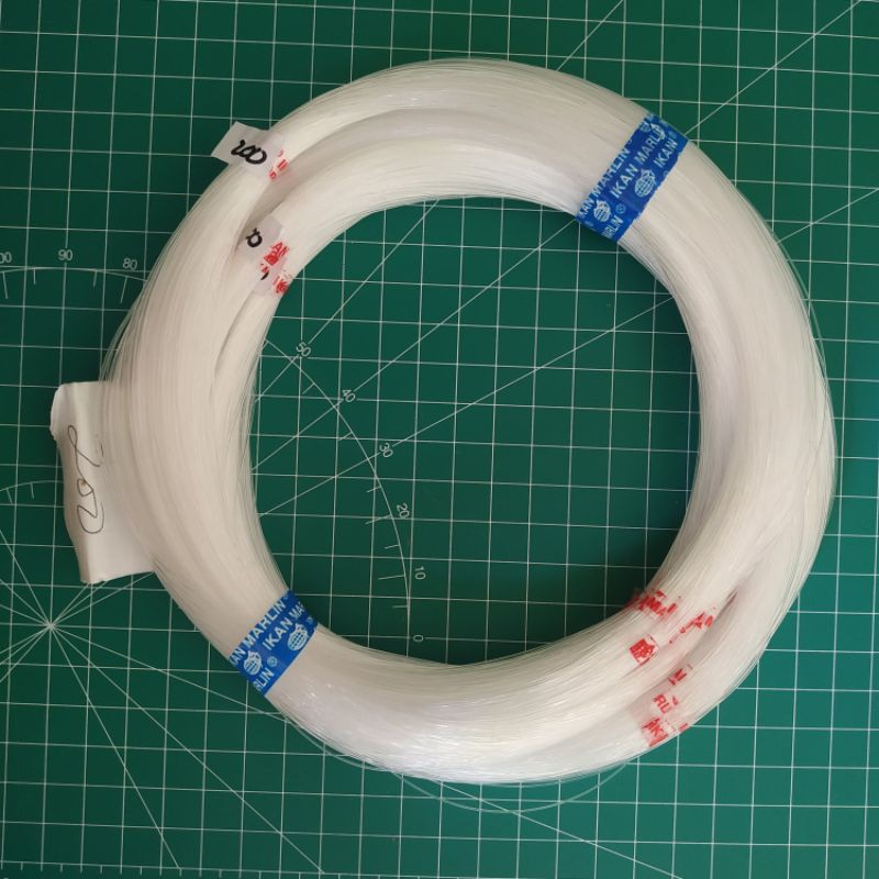 Senar Layangan No 200 Kenur Tali Pancing Cap Ikan Marlin