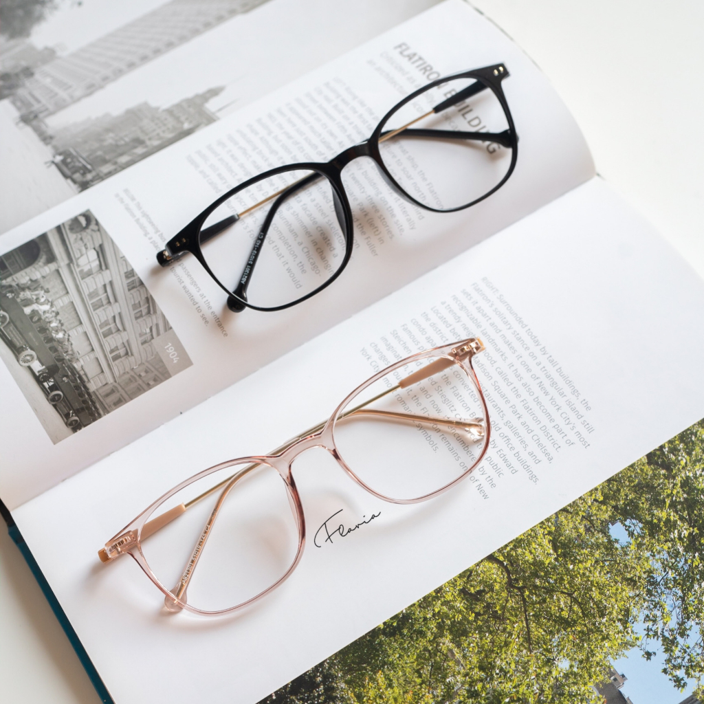 Flavia Eyewear - Kacamata Finland (custom minus, photochromic, blueray, bluechromic dan photobrown)