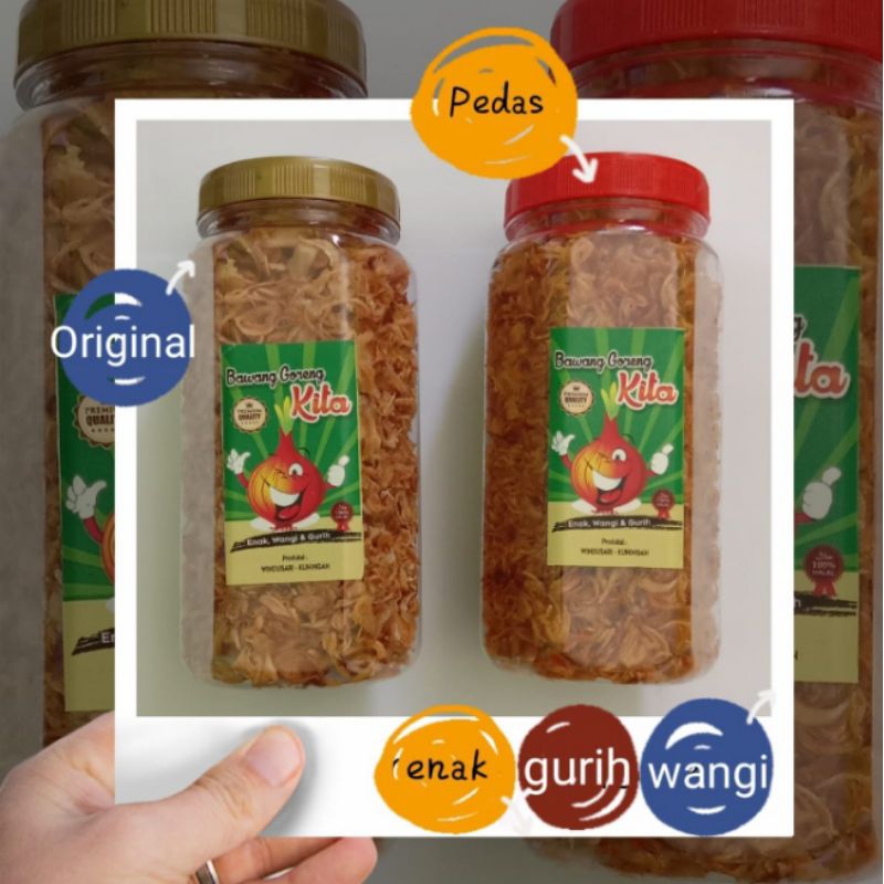 

Goreng bawang spesial bikin ketagihan