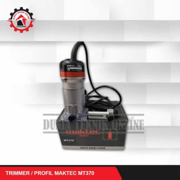 Mesin Router Maktec MT 370 / Trimmer Maktec MT370 Profil Murah Garansi Berkualitas